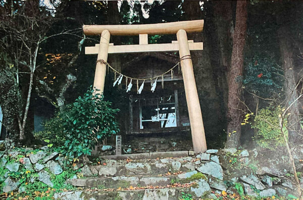 田和瀬三十番神社　鳥居新設